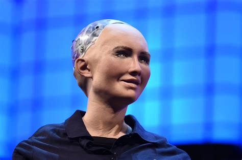 Who Is Sophia The Robot Everything You Need To Know About Her