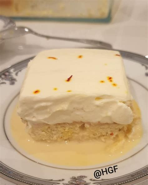 Saffron Milk Cake Recipe By Shabsvindhani