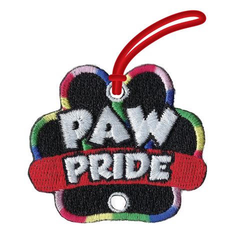Patch Tag Paw Pride