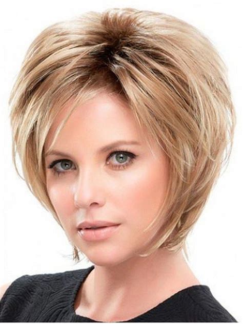 Layered Bob Hairstyles For Over 40 And Overweight Medium Long