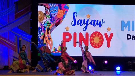 Pangalay Dance Milengas Dance Ensamble Performance In Ani Ng Sining