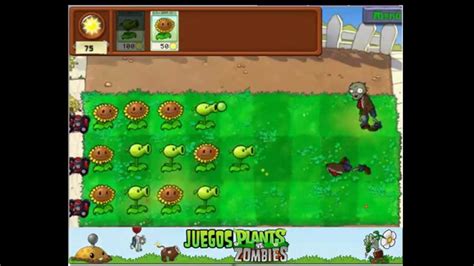 Juegos.com tiene muchísimos juegos populares ideales para todos los jugadores. Juegos Plants vs Zombies - Jugar gratis - YouTube