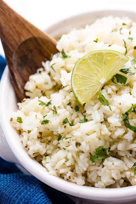 Photos of lime cilantro rice. Cilantro Lime Rice