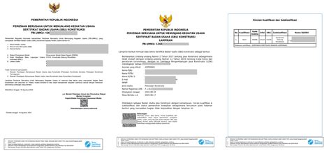 Bg001 Konstruksi Gedung Hunian Update Sub Bidang Sbu 2022