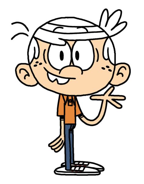 Lincoln Loud By Egminecraftcastinc On Deviantart Loud House Characters