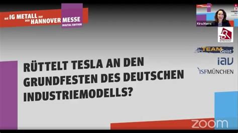 Rüttelt Tesla an den Grundfesten des deutschen Industriemodells