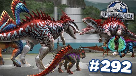 Strongest Dinosaurs In The Game Jurassic World The Game Ep292