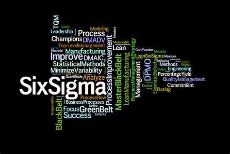 Article Six Sigma As A Solution Lean 6 Sigma