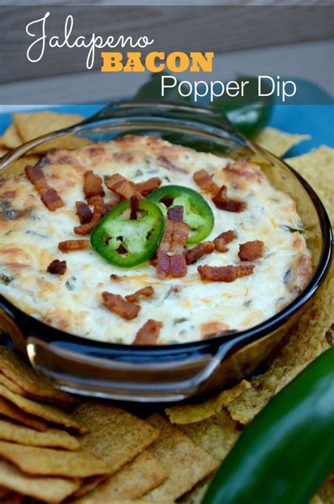 Bacon Jalapeno Popper Dip Recipe