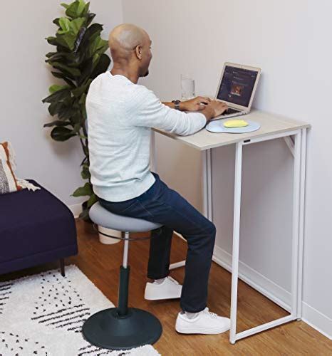 Joy Folding Standing Desk By Stand Steady Compact Stand Up Desk For