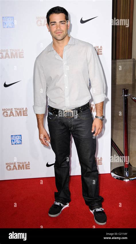 Jesse Metcalfe Los Angeles Premiere Of More Than A Game At Pacific