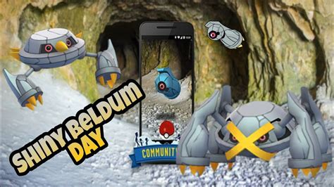 Asia Beldum Community Day Coordinates Pokemon Go Youtube