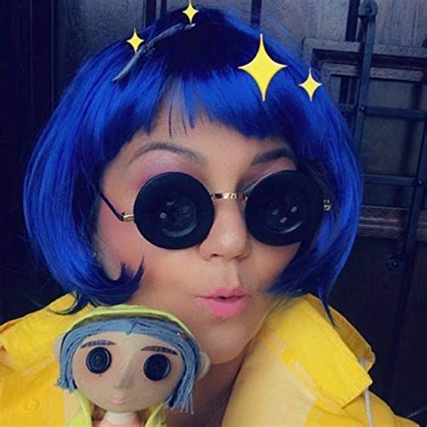 Coraline Button Eyes The Other Mother Eyewear Set Of Coraline Halloween Costume Cool Couple