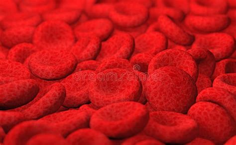 Red Blood Cells Background Stock Illustration Illustration Of Micro