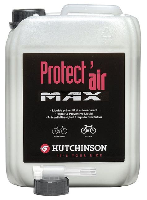 Liquide 5 Litres Préventif Hutchinson Protectair Max Tubeless