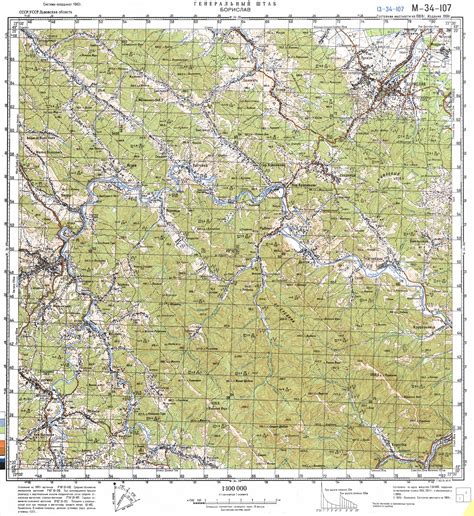 Military Topographic Maps Progsbull