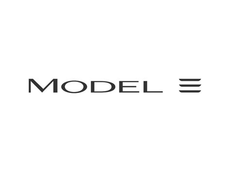 Tesla Model 3 Logo Logodix