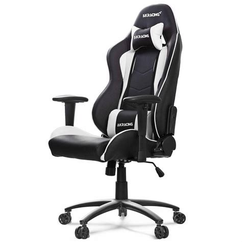 Akracing Nitro Gaming Chair White
