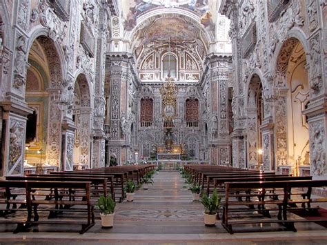 Chiesa Di Santa Caterina Vivi A Palermo