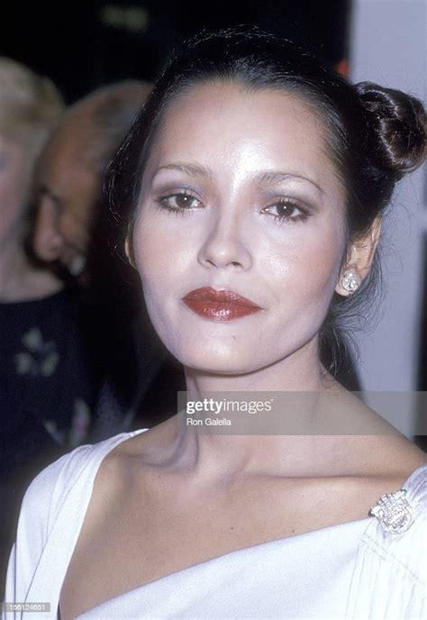 Actress Barbara Carrera Attends The Party To Celebrate The Release Of
