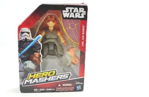 Star Wars Hero Mashers Jar Jar Binks Disney Hasbro Mash Up Actionfigur