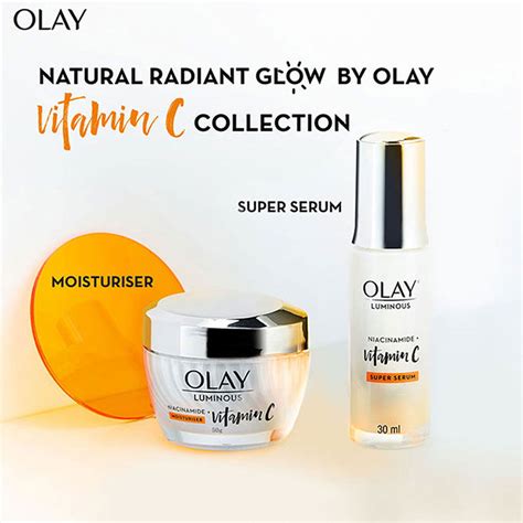 Buy Olay Vitamin C Collection Moisturizer And Serum With Vitamin C And 99