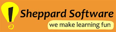 Even if you haven't come across this name, i am here to tell you all about it and take you to a whole new world of learning. Sheppard Software - Fun Free online Learning Games for Kids