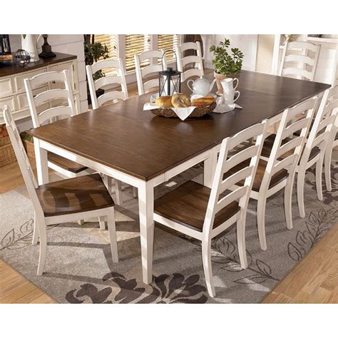 Whitesburg Rectangular Extension Dining Table Signature Design By