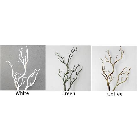 Simulation Plastic Tree Branches Twig Plants Home Grandado