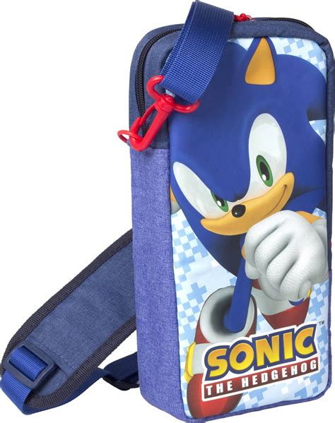 Koop Sonic The Hedgehog Switch Portable Protective Bag Nintendo Switch