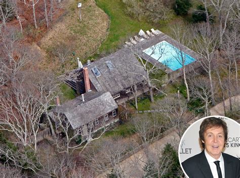 Paul Mccartney From Celebrity Homes In The Hamptons E News Canada