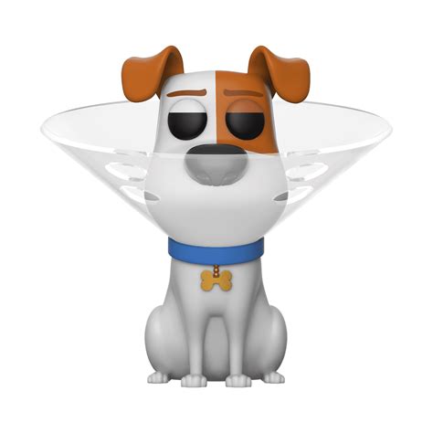 Funko Pop Movies Secret Life Of Pets 2 Max In Cone