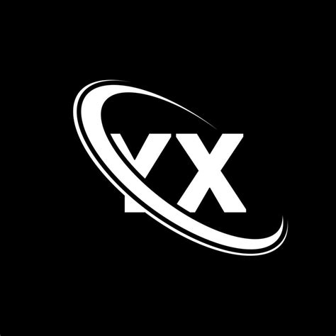 yx logo y x design white yx letter yx letter logo design initial letter yx linked circle