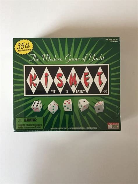 Endless Games Kismet Dice Game Replacement Scorepads For Sale Online Ebay