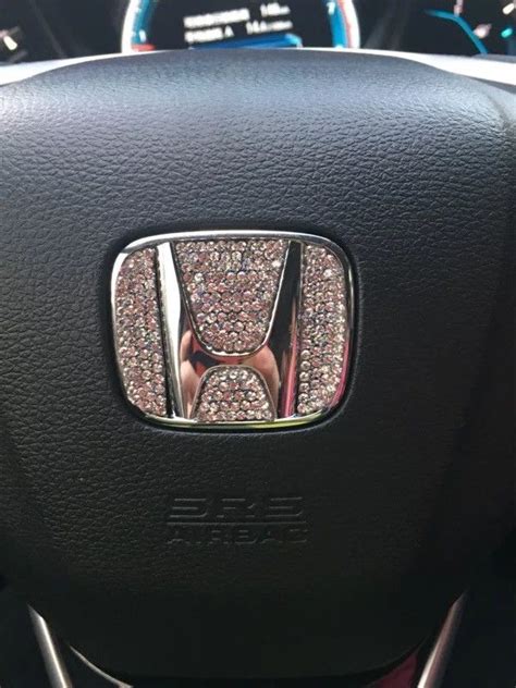 2008 Honda Civic Steering Wheel Emblem