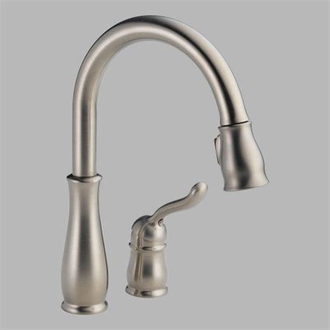 Our delta faucet reviews will reveal some of the best models from this brand. Delta leland kitchen faucet stainless steel | Pull out ...