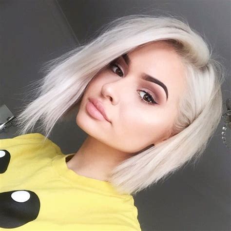 Talia Mar On Twitter Blonde Hair With Roots Icy Blonde Hair White