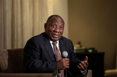 Denis macshane i worked with south africa's new president cyril ramaphosa in 1980s. Unemployment figures underline challenges facing Ramaphosa ...