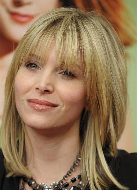 12 Fabulous Medium Hairstyles With Bangs Pretty Designs