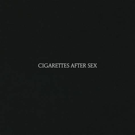 Cigarettes After Sex Cigarettes After Sex Clear Vinyl