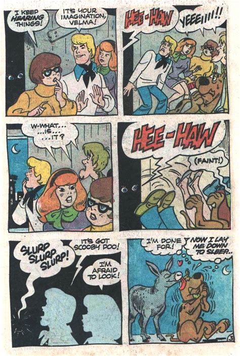 1970s Comic Book Scans Charlton 8 Scooby Doo Fan Community