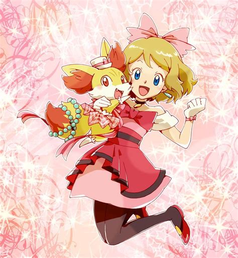 Serena was the female player character in the generation 7 kalos region games pokémon x & y, and ash's companion in the anime episodes based on them. Pokemon XYZ Ash And Serena Wallpapers - Wallpaper Cave