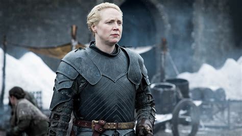Game Of Thrones Kehrt Wednesday Star Gwendoline Christie Im Jon Snow Spin Off Als Brienne