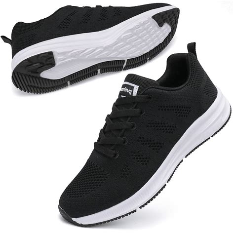Women Casual Walking Shoes Comfort Lightweight Sneakers Breathable Mesh