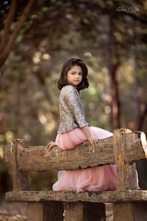 Beautiful 8 Year Old Girl Photo Session Child Photographer In Pune