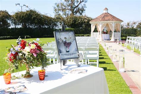 Recreation Park 18 Golf Course Long Beach Ca Wedding Venue