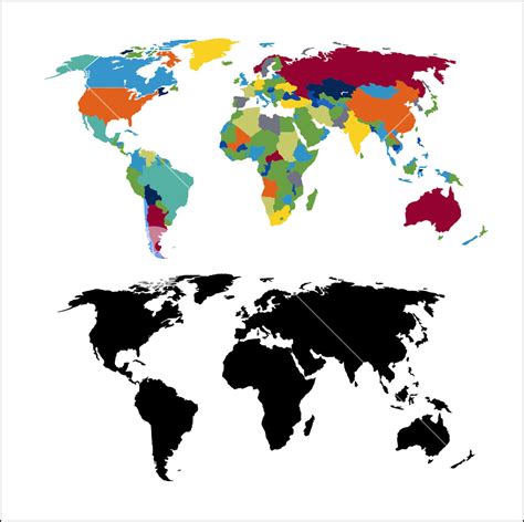 World Map Royalty Free Stock Image Storyblocks