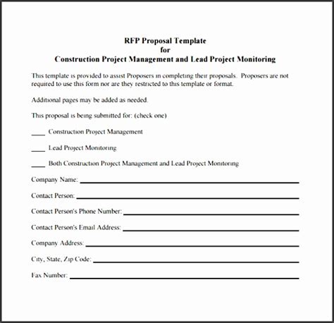11 Construction Project Outline Template Sampletemplatess