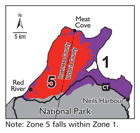 Moose Management Zones And Seasons Novascotiaca