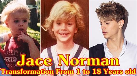 Jace Norman Then And Now